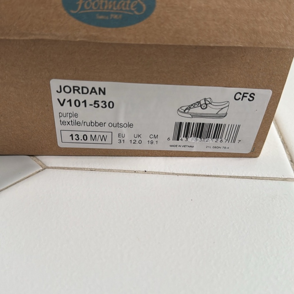 Footmates Jordan Velcro sneaker - Picture 2 of 3